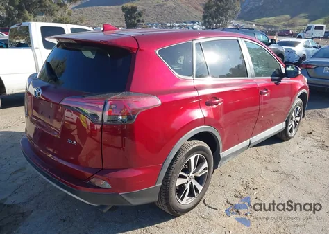 2018 Toyota Rav4 Xle из США, поврежденный, VIN 2T3WFREV8JW496020